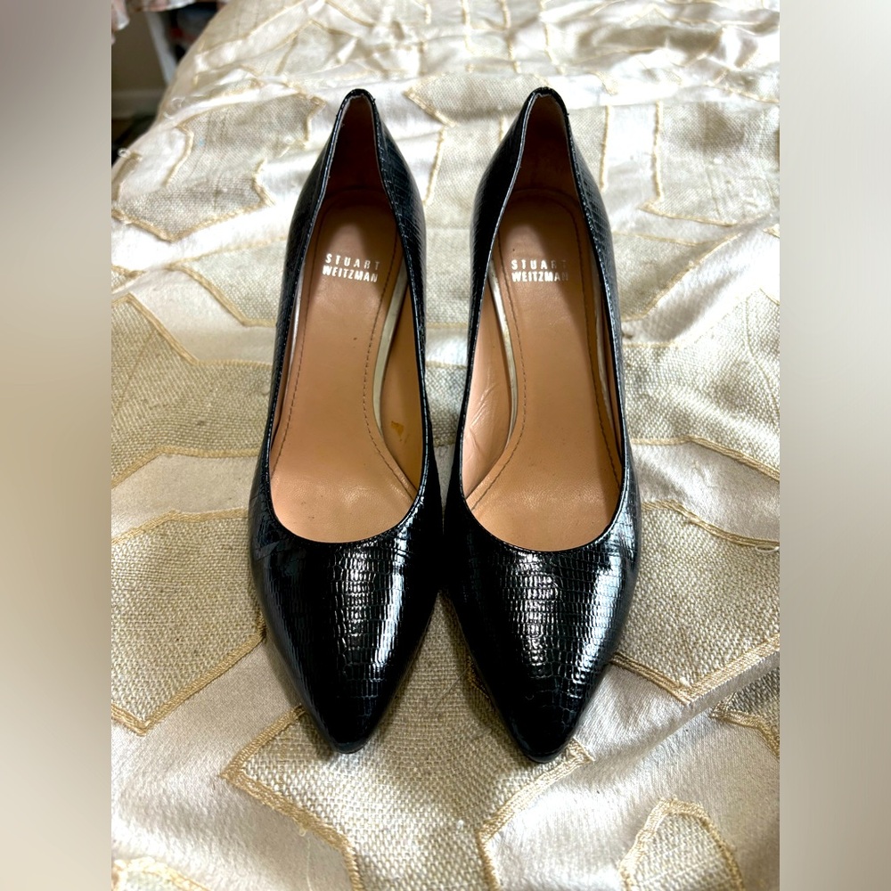 Stuart Weitzman - Patent Leather Pump - Size 8 1/2
